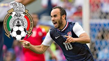 Donovan reconoce que México aún es el Gigante de Concacaf