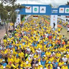 15 países le madrugaron a la Media Maratón de Bogotá