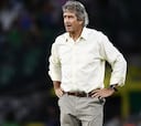 Pellegrini explica qué hay detrás de la suplencia de Bravo en el Betis