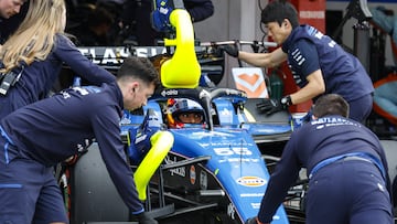 Williams quiere un coche “digno” de sumar puntos