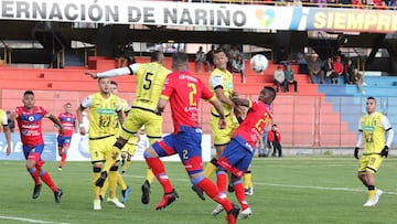 Deportivo Pasto venció 2-1 a Alianza Petrolera por la fecha 11 de la Liga Águila II-2018
