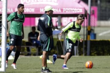 Nacional comienza prácticas para enfrentar a Tolima