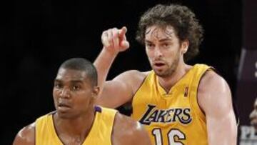Posible intercambio entre Pau Gasol y Bynum, según ESPN