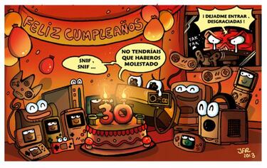NES cumple 30 años