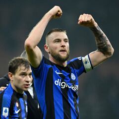 El Inter fulmina al Skriniar capitán: “Hay unos valores...”