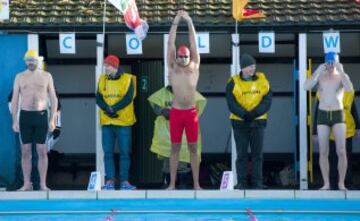 Campeonato de natación del Reino Unido en Tooting Bec Lido