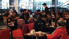 Lanús ya está en Porto Alegre