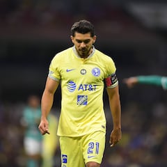 América pierde fuerza en el Estadio Azteca