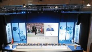 <b>EL DOMINGO. </b>Florentino celebra su tercera Asamblea en esta segunda etapa al frente del Madrid.