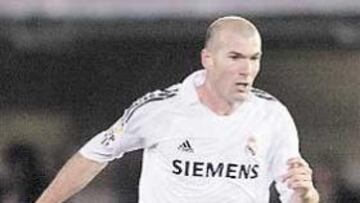 <b>EN FORMA. </b>Zizou ha marcado 5 goles en las últimas 4 jornadas.