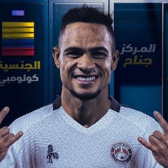 Al Adalh Club hace oficial el fichaje de Anderson Plata