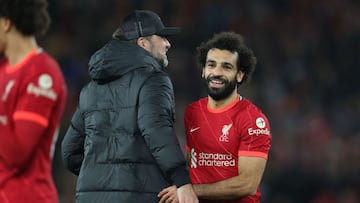 Klopp, a Salah: "Son peligrosas esas entrevistas..."