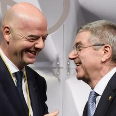 IOC: Biennial World Cup plan would damage world sport