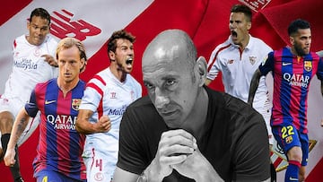 Los cinco fichajes más rentables de Monchi.