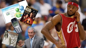 ¿Qué pasaba en el mundo la última vez que LeBron no jugó playoffs?