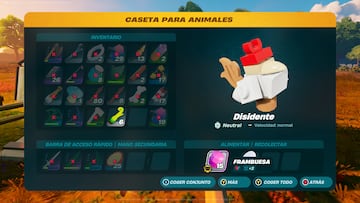 lego fortnite animales como domarlos casetas animal