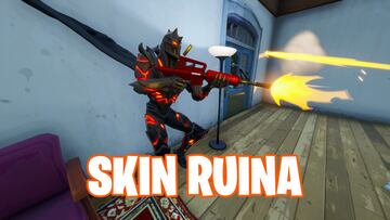 Fortnite Battle Royale: Ya disponible el skin Ruina de los desafíos de Descubrimiento