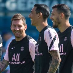 Messi settles in at PSG