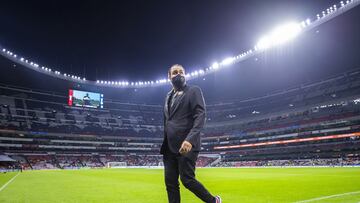 
 
 &lt;br&gt;&lt;br&gt;
 
 Amaury Vergara Propietario de Guadalajara durante el partido America vs Guadalajara, Correspondiente a la Jornada 10 del Torneo Apertura Grita Mexico A21 de la Liga BBVA MX, en el Estadio Azteca, el 25 de Septiembre de 2021.