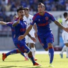 La U es pura fiesta y humilla a O'Higgins en el Nacional