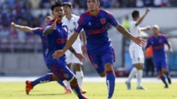 La U es pura fiesta y humilla a O'Higgins en el Nacional