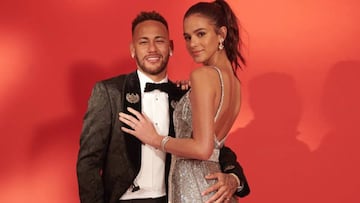 Neymar rompe su relaci&oacute;n sentimental con Bruna Marquezine.