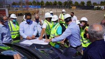 Panam Sports visa en terreno avances de las obras de Santiago 2023