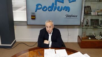 El COE y Telefónica se reúnen con los deportistas Podium