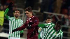 Las im¨¢genes de los equipos espa?oles en la Europa League