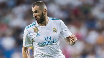 Karim Benzema.