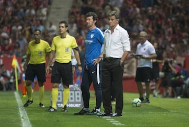 Málaga owner Al-Thani takes potshot at Míchel then deletes tweet