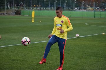 Así fue el tercer día de la Selección Colombia en Corea