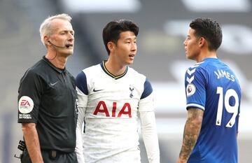 El equipo de Carlo Ancelotti ganó por 0-1 en el debut de la Premier League 2020/2021. James debutó, jugó 91 minutos y tuvo un gran papel. Yerry Mina fue el jefe de la defensa. Calvert Lewin marcó el gol del triunfo. 