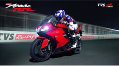 Apache RR 310: Una moto creada para sobresalir