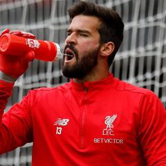 Alisson desvela el consejo de Coutinho para ir al Liverpool