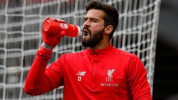 Alisson desvela el consejo de Coutinho para ir al Liverpool