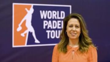 Ana Muñoz se incorpora al World Padel Tour como asesora externa