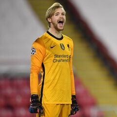 La peculiar historia de Caoimhin Kelleher, el portero que salvó al Liverpool ante el Ajax
