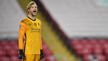 La peculiar historia de Caoimhin Kelleher, el portero que salv&oacute; al Liverpool ante el Ajax