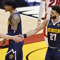 Los Nuggets siguen en ascenso a costa de unos Heat destrozados