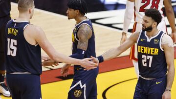 Los Nuggets siguen en ascenso a costa de unos Heat destrozados