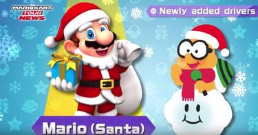 Mario Kart Tour presenta su Temporada Invierno: fecha, nuevos circuitos y coches