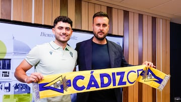 Sergip Ortuño con Juan Cala.