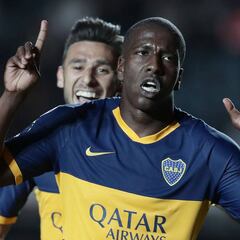 Hurtado-Mauro, la dupla que perfila Boca ante Lanús
