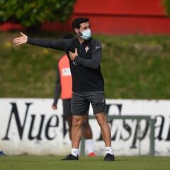 David Gallego: "Debemos seguir mejorando en ataque y en defensa"