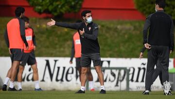 David Gallego: "Debemos seguir mejorando en ataque y en defensa"