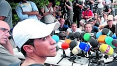 "Sabía que esto iba a pasar; no puedo ganar el Tour solo"