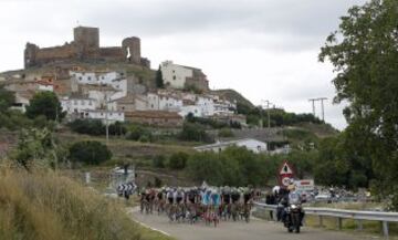 Las mejores imágenes de la 13ª etapa de la Vuelta