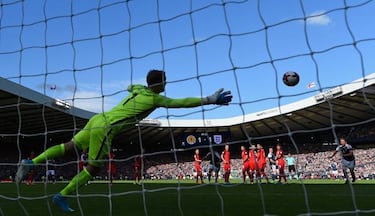 Scotland - England: goals, match report, how it happened