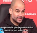 El sorpresivo nombre de Pep para lanzar penales en el City